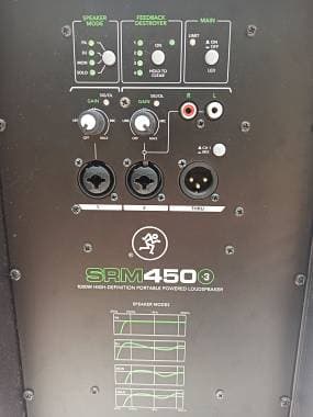 Mackie srm450 V3