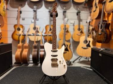 Ibanez Lb1wh Lari Basilio Signature White Usato