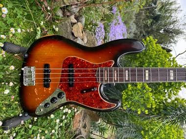 1971 Fender Jazz Bass Sunburst - Rosewood Fretboard - Best Player - OHSC