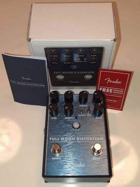 Pedale Distorsore FULL MOON DISTORTION