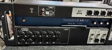 Soundcraft Ui 16 usato solo in casa perfetto con confezione originale