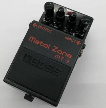 Boss Metal Zone vintage vissuto