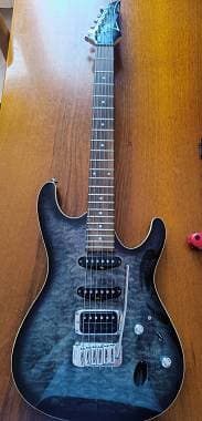 Vendo Ibanez SA260FM in ottime condizioni