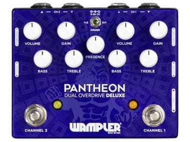 Wampler Pedals Pantheon Dual Overdrive Deluxe