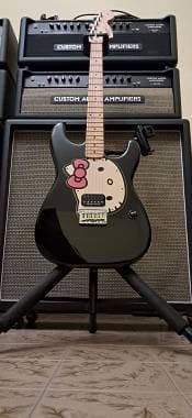Squier Affinity Hello kitty 2006 seymour screamin demon