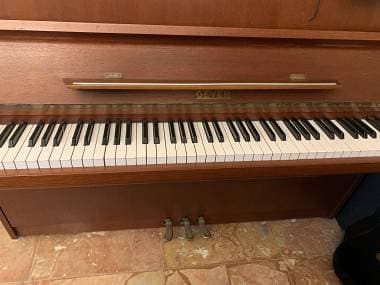 Pianoforte verticale