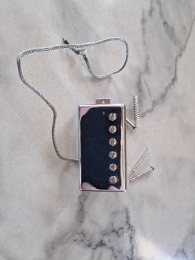 Gibson 57 Classic + plus bridge ponte chrome