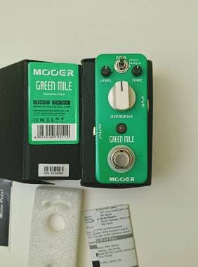 Mooer Green Mile overdrive