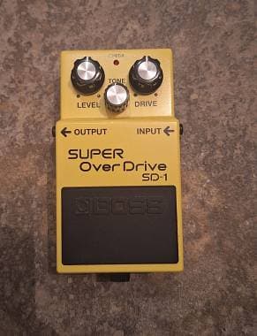 Vendo Boss Sd-1 Usato perfettamente funzionante