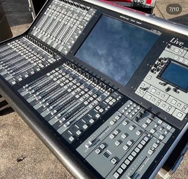 Solid state Logic ( SSL) Set of 1 desk L500