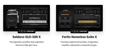 Neural DSP 5 plugin-Soldano SLO100-Fortin Nameless\Cali\NTS-Omega Granophyre
