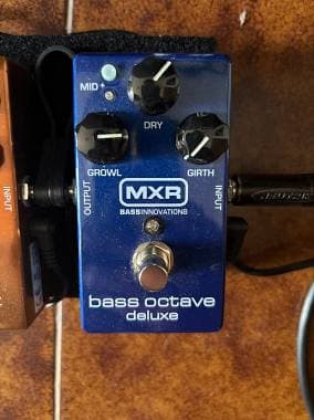 MXR M288 Bass Octave Deluxe