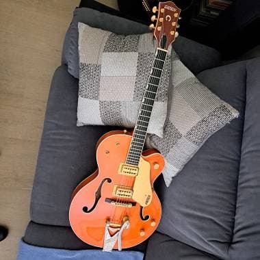Gretsch 6120G (Japan) 2003 vendo/scambio (fender stratocaster (U.S.A)