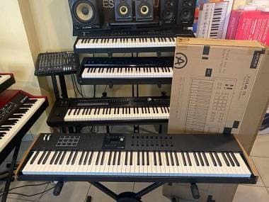Arturia KeyLab 88 Mk3 (GARANZIA 24 MESI) SPEDIZIONE GRATIS