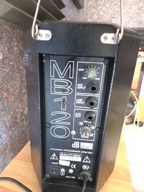 Cassa attiva DB Technologies Mb120