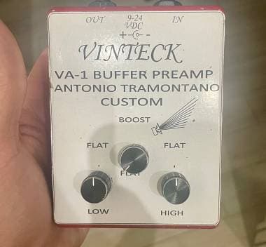 Vinteck VA-1 Buffer Preamp