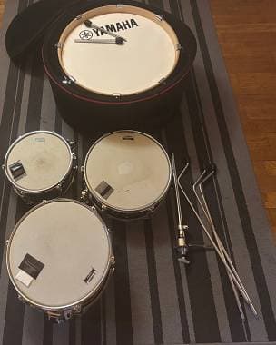 yamaha stage custom hip + custodia cassa stefy line