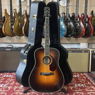 FENDER PM-1 Deluxe Dreadnought SB Vintage Sunburst + Hardcase Chitarra Acustica Elettrificata SPEDIT