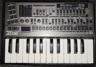 Roland Jd08 Boutique + K25M (a parte)