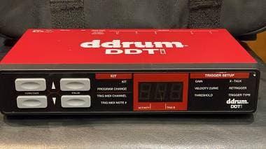 DDrum DDTi Interfaccia Trigger-to-MIDI