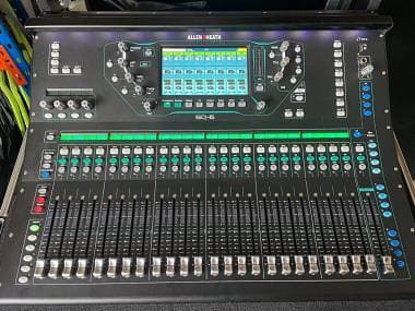 Allen&Heath SQ6 digital mixing console
