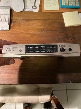 Roland Canvas sc 8820