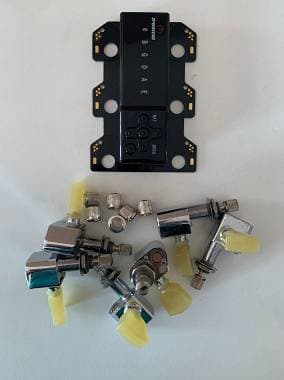 Accordatore Gibson Epiphone Min-ETune
