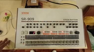 Steda SR 909 SR-909 (Roland TR 909 tr-909 tr-808 drum machine)