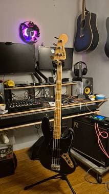 Squier by Fender basso elettrico Squier by Fender Jazz Bass '7