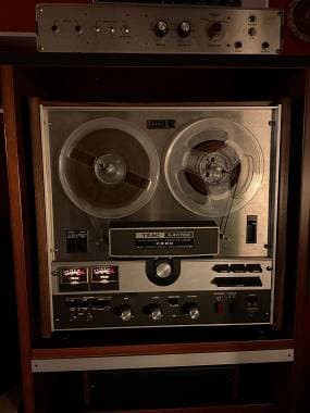 Teac A4070G Registratore A Bobine