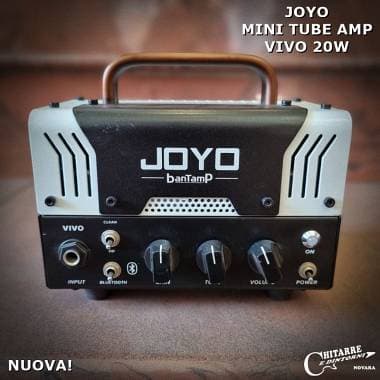 Joyo MINI TUBE AMP VIVO 20W
