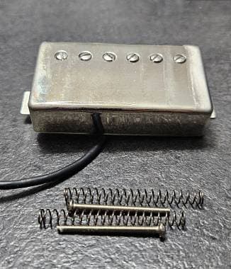 Seymour Duncan SH-4 JB nickel cover bridge, 4 cavi, spedito gratis