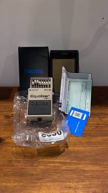 Boss BOSS EQUALIZER GE-7