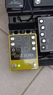 Formula B Edge Echo verb