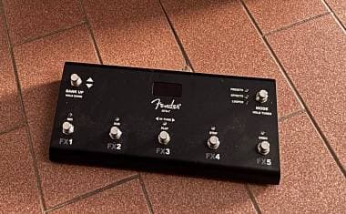 Fender GTX 7 FOOTSWITCH