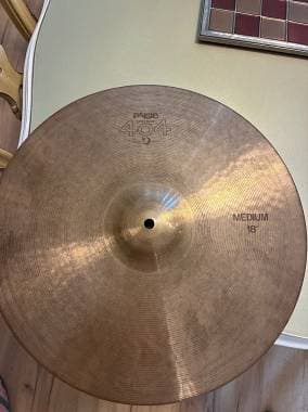 Paiste 404 medium crash 18