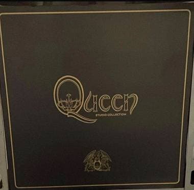 Studio Collection Queen (Vinili Colorati, 18 LP, Edizione Limitata, 2015)