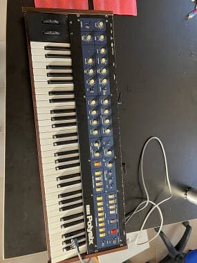 Korg Polysix sintetizzatore analogico