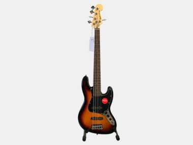 Fender Squier Affinity Jazz Bass V Lrl 3-color Sunburst Usato