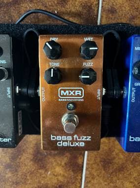 MXR M84 Bass Fuzz Deluxe
