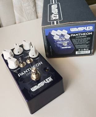 Wampler Pantheon overdrive (stile bluesbreaker)