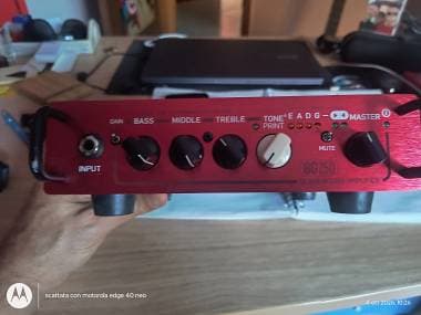 TC Electronic BG250 - Vendo per inutilizzo