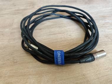 Cavo XLR 5m Reference RMCS01 cannon neutrik RMC S01 microphone cable