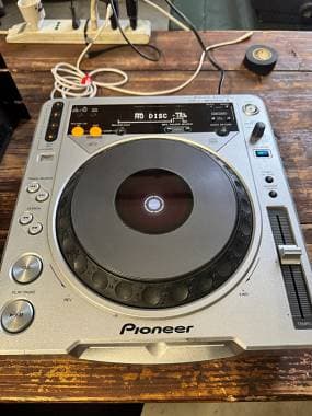 Pioneer CDJ-800MK2 Silver - Pulito e Perfettamente Funzionante - MP3 / Vinyl