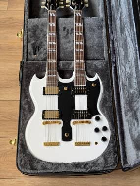 Epiphone Gibson EDS-1275 Doubleneck, Alpine White
