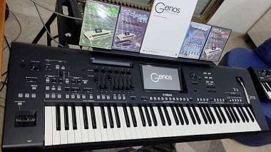 Yamaha Genos 1,iTech Video.Borsa,40 pack,Full e da Vetrina