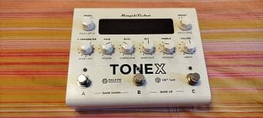 IK Multimedia Tonex Pedal Anniversary edition.