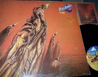 ROCKETS - 3,14 - LP / 33 rpm 1° Stampa 1981 Italy Rockland Records