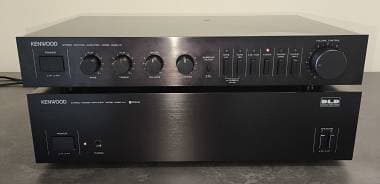 Kenwood C1 Preampli + M1 Finale