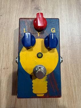 Overdrive Jam Pedals Tubedreamer 58 Mark 1